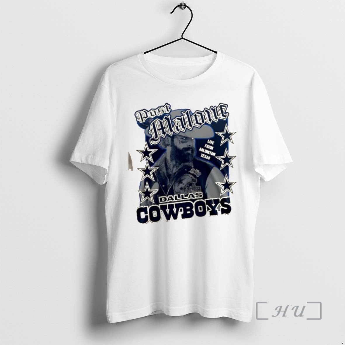 Officials Post Malone X Dallas Cowboys Arlington Concert 2 Sided