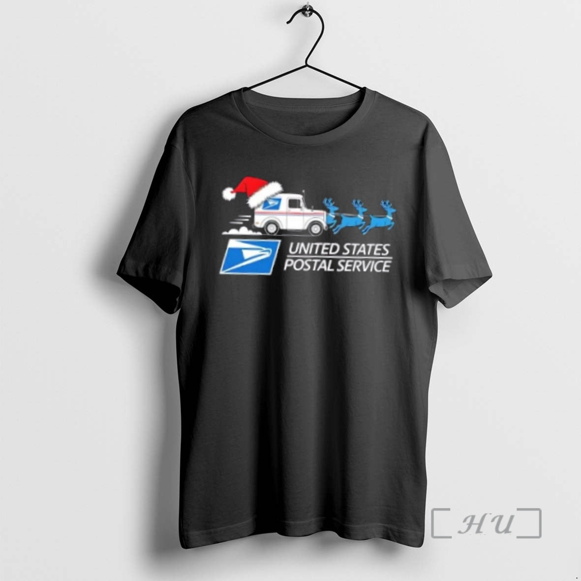 Officials Postal Worker United States Postal Service Usps Merry Christmas