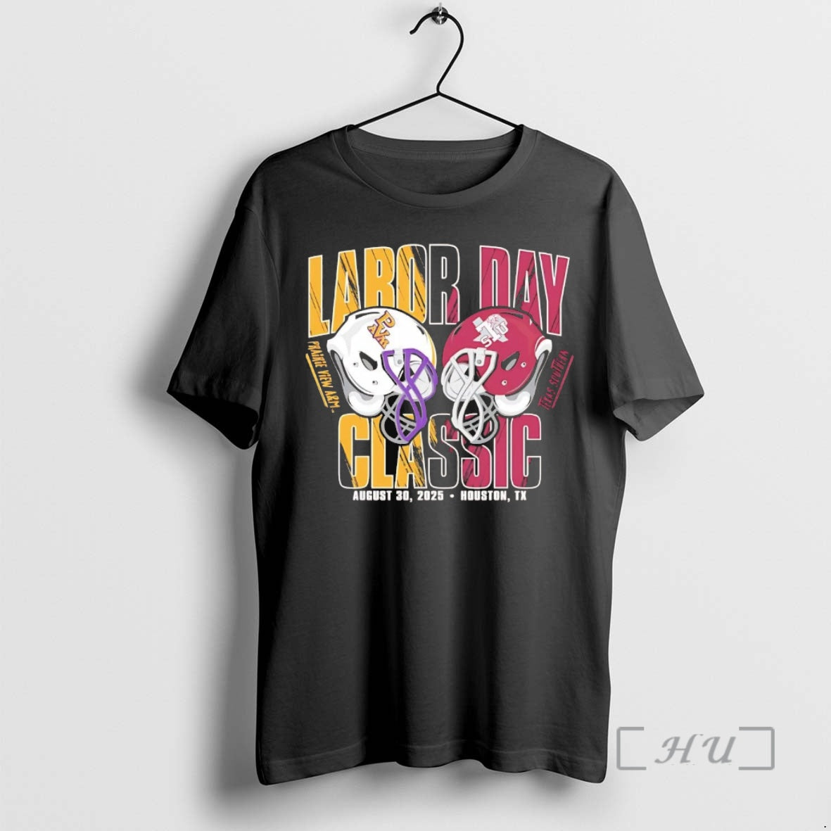 Officials Prairie View Am Vs Texas Southern 2025 Labor Day Helmet Chriast Premium T Shirts