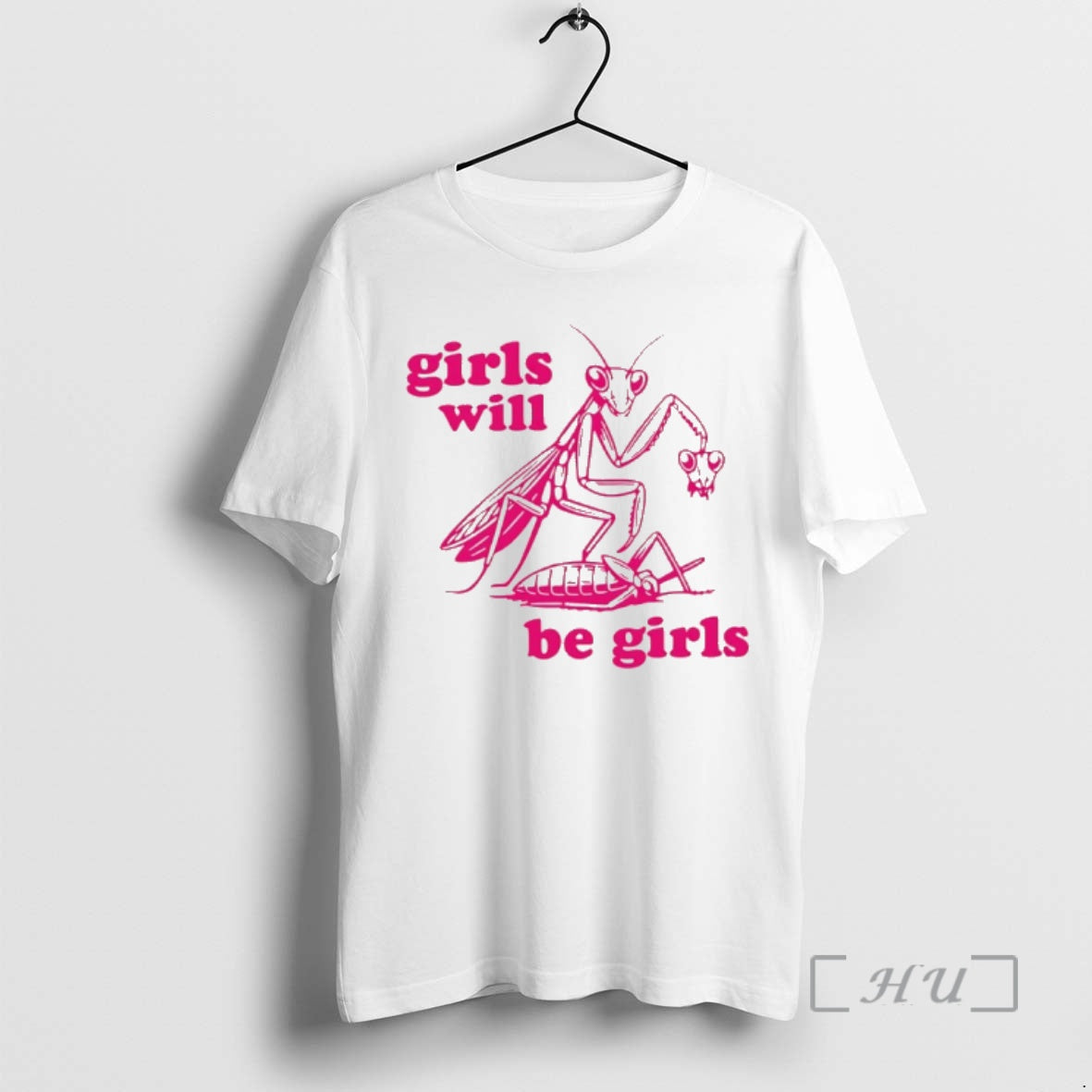 Officials Praying Mantis Girls Will Be Girls
