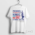 Officials Presidents Are Not Kings No One Judge Ketanji Brown Jackson Premium T Shirts Sweater