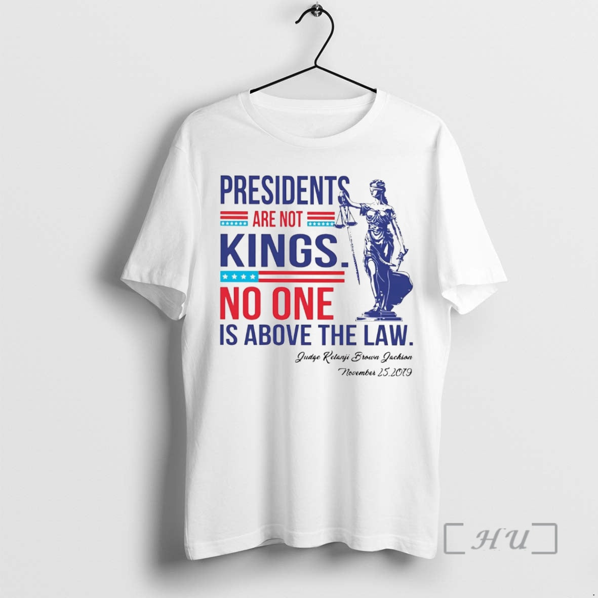 Officials Presidents Are Not Kings No One Judge Ketanji Brown Jackson Premium T Shirts Sweater