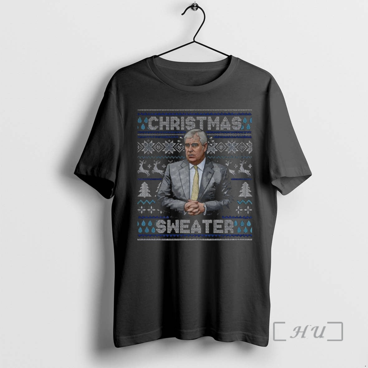 Officials Prince Andrew Duke Of York Christmas Merry Xmas