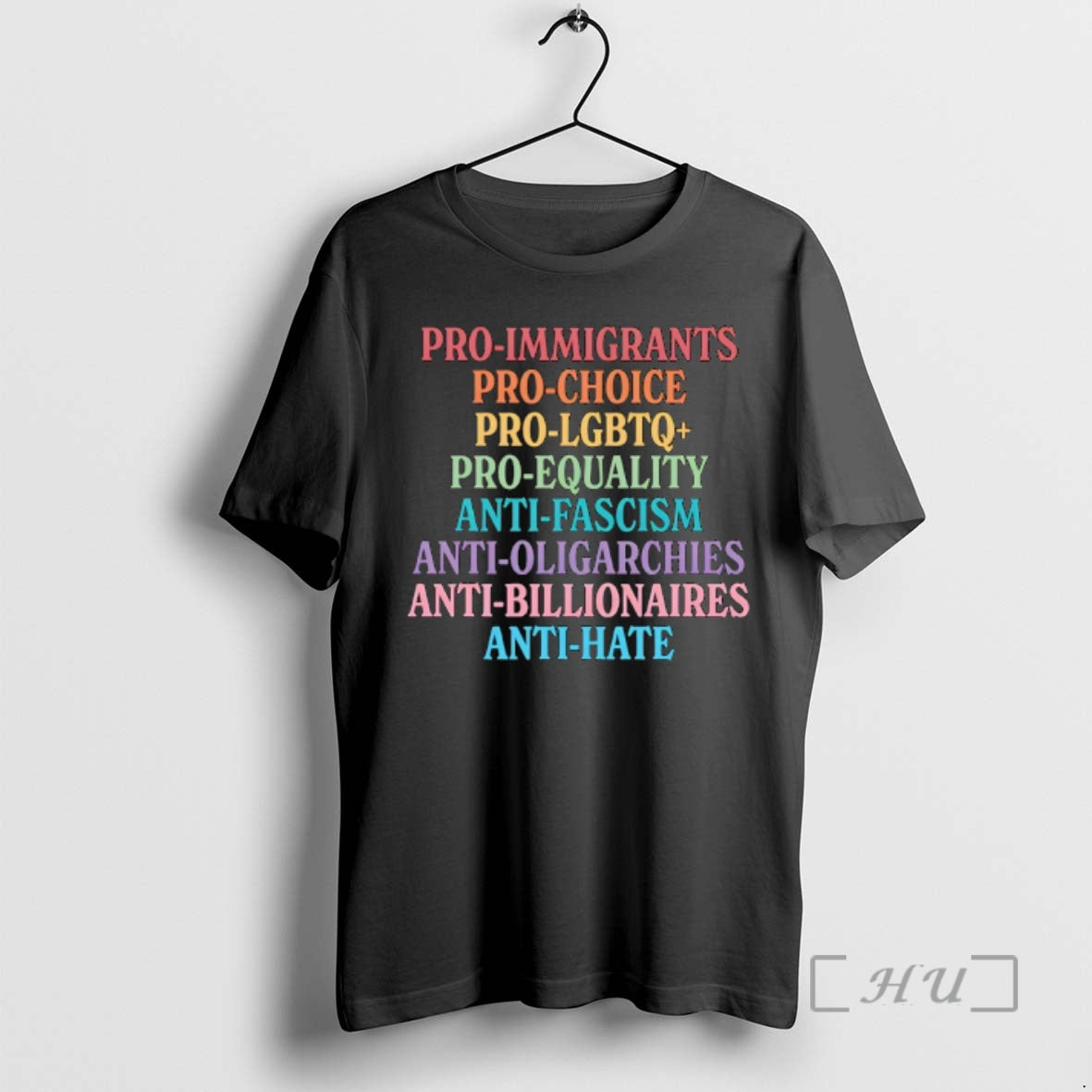 Officials Pro Immigrantspro Choicepro Lgbtq Pro Equalityanti Fascismanti Oligarchiesanti Billionairesanti Hate Premium T Shirts Sweater