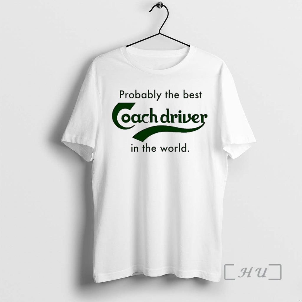 Officials Probably The Best Coach Driver In The World