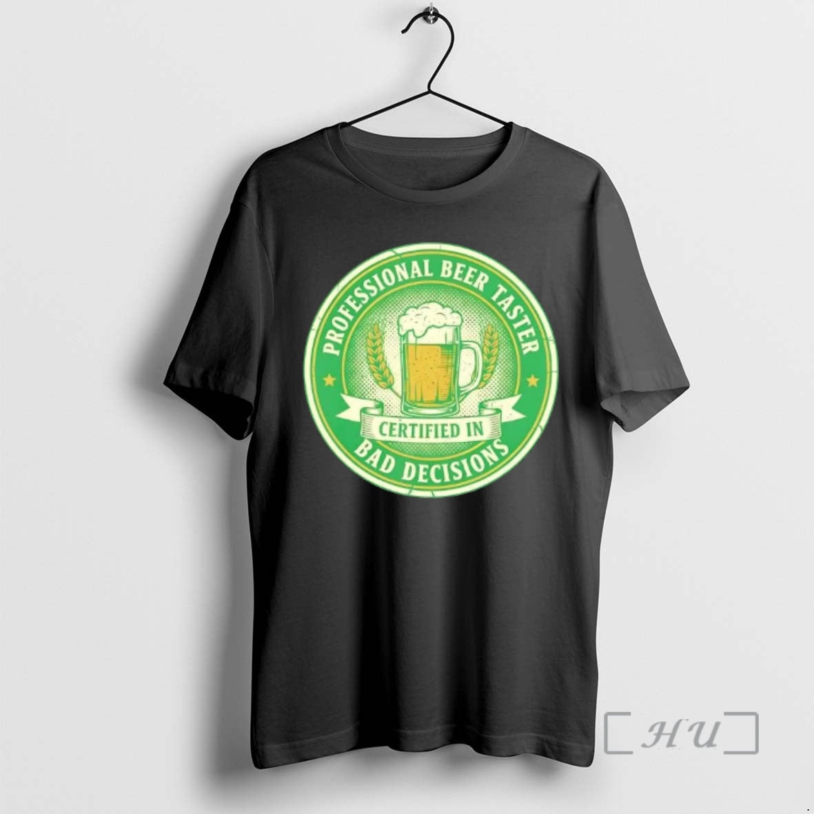 Officials Professional Beer Taster Bad Decisions