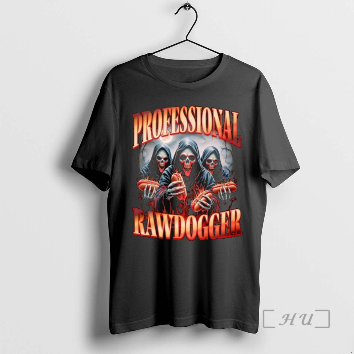 Officials Professional Rawdogger Skeleton Hotdog