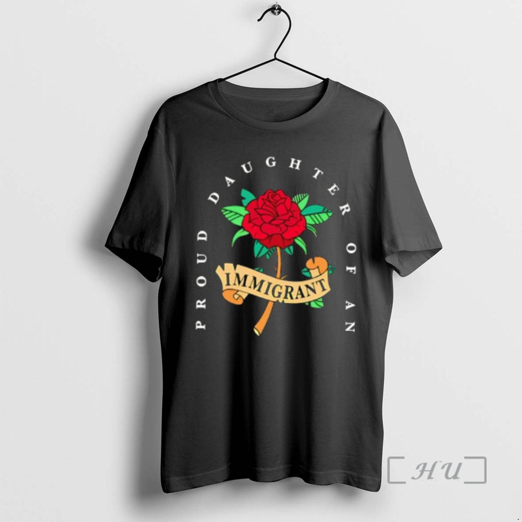 Officials Proud Daughter Of An Immigrant