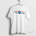 Officials Proud Pride Columbia Lions Womens Basketball Logo Woman