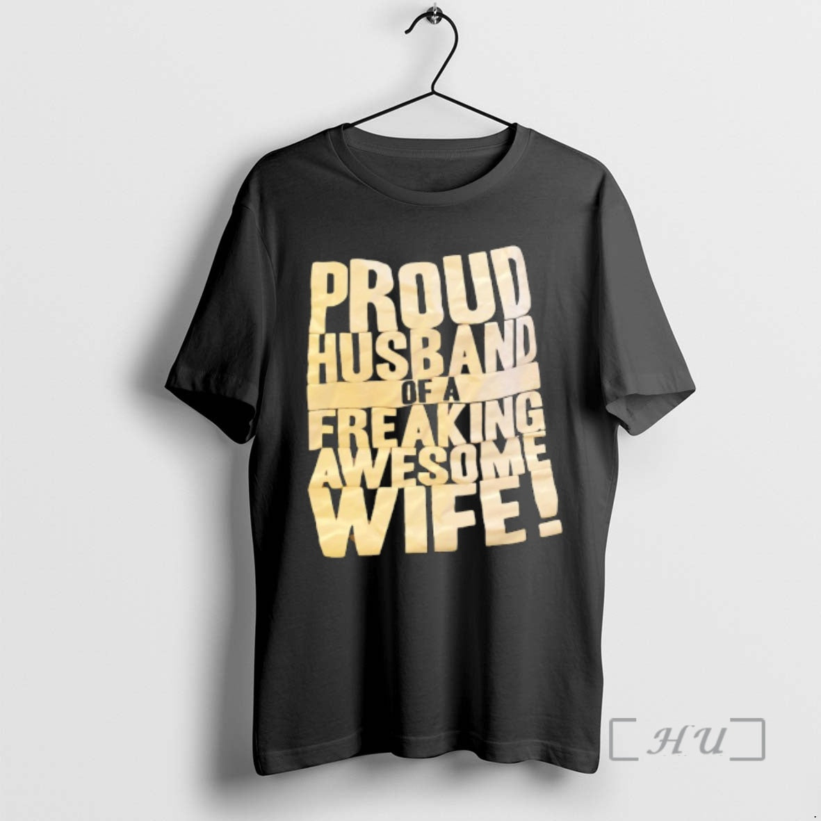 Officials Proud Husband Of A Freaking Awesome Wife Text