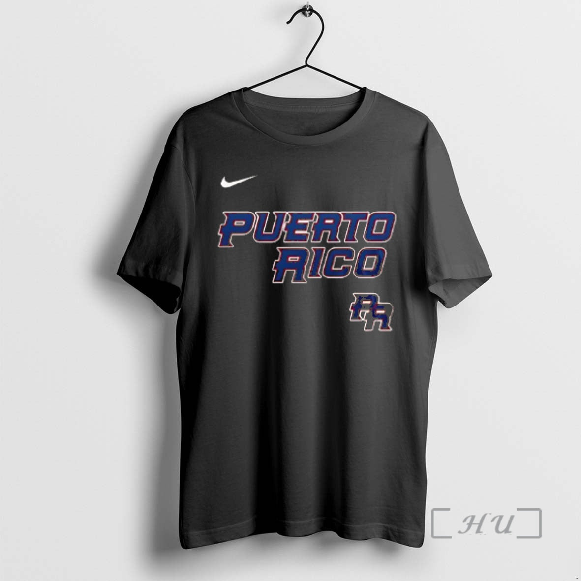 Officials Puerto Rico 2026 World Baseball Classic Logo Double Sided Graphic Premium T Shirts Sweater