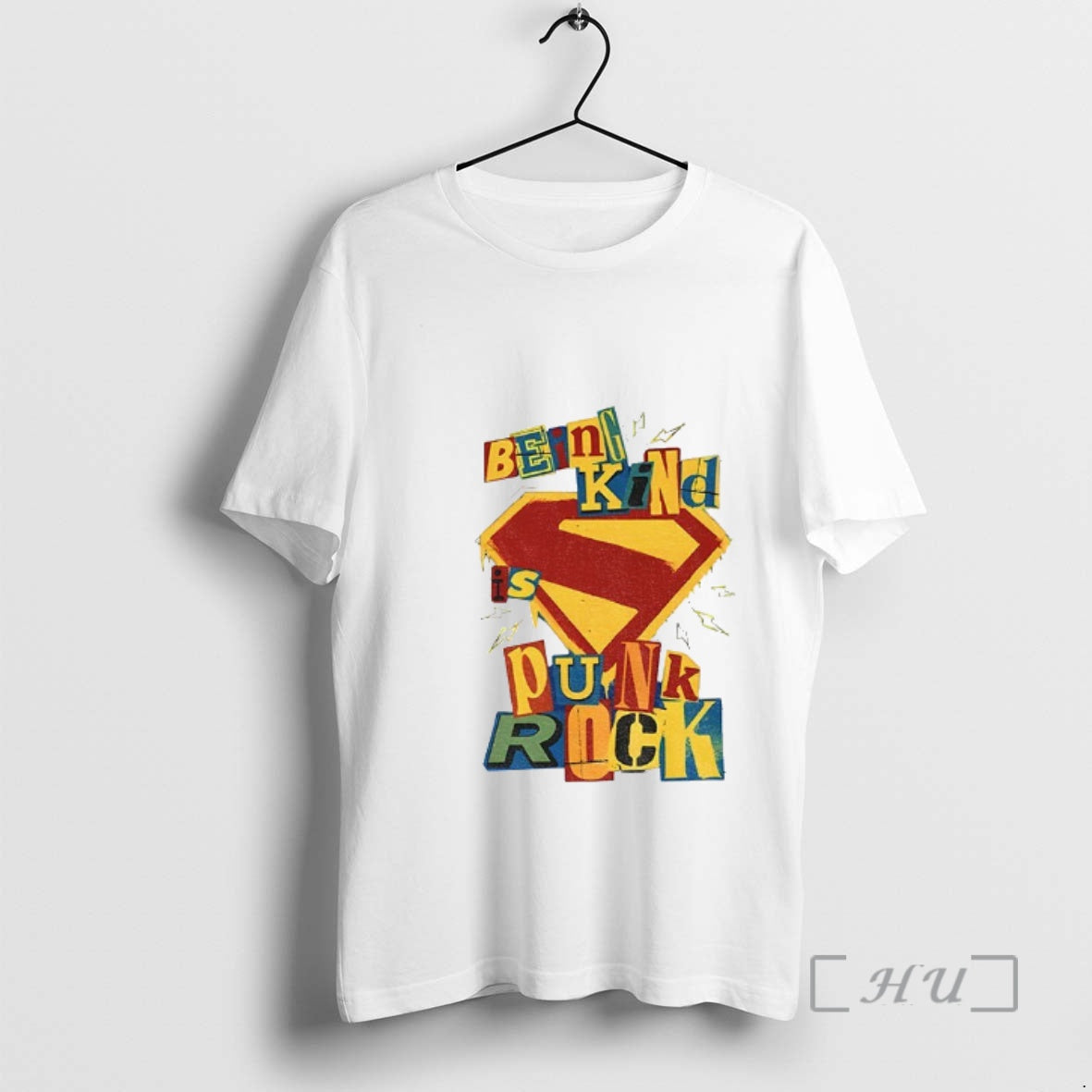 Officials Punk Rock Superman Being Kind Is Punk Rock