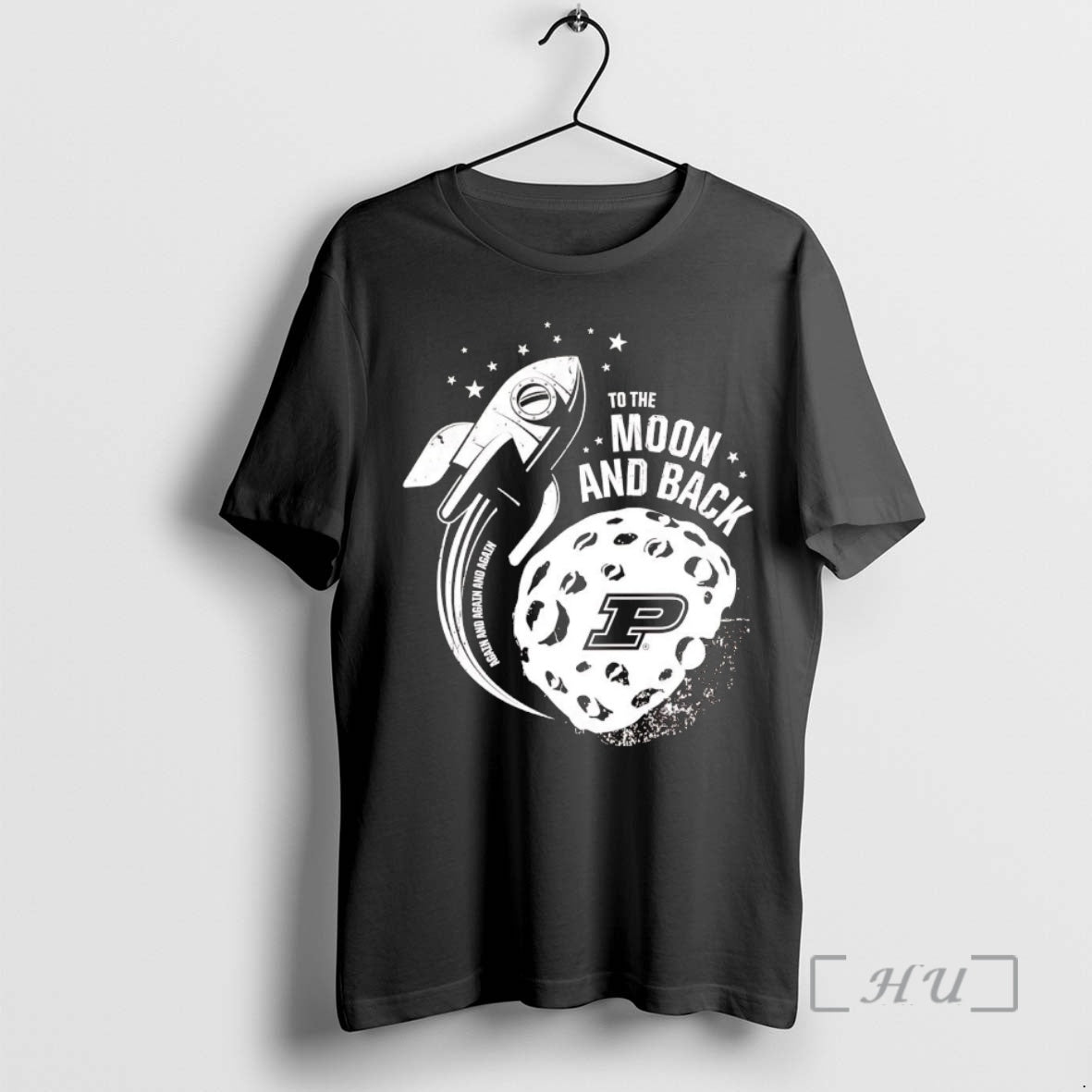 Officials Purdue Boilermakers To The Moon And Back Again And Again Premium T Shirts Sweater