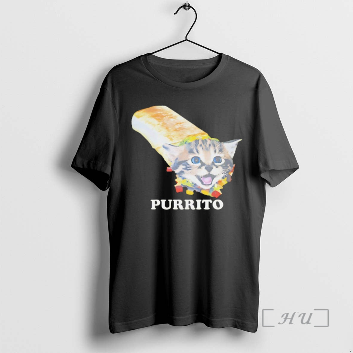 Officials Purrito Cat Burrito Mexican Food Funny