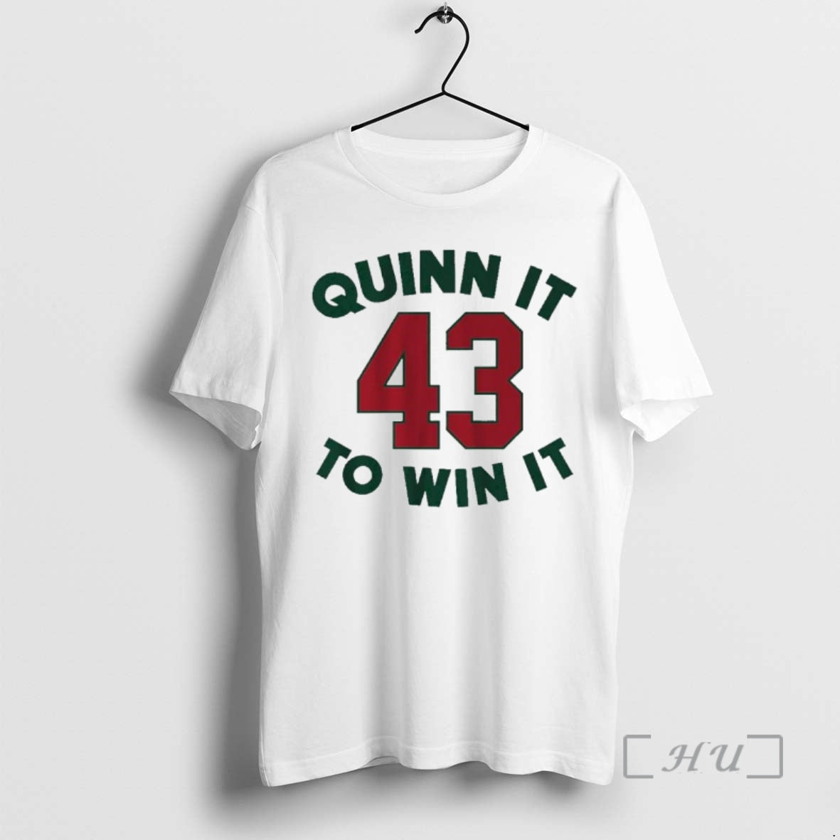 Officials Quinn Hughes Minnesota Wild Nhl Quinn It To Win It Ornaments Premium T Shirts