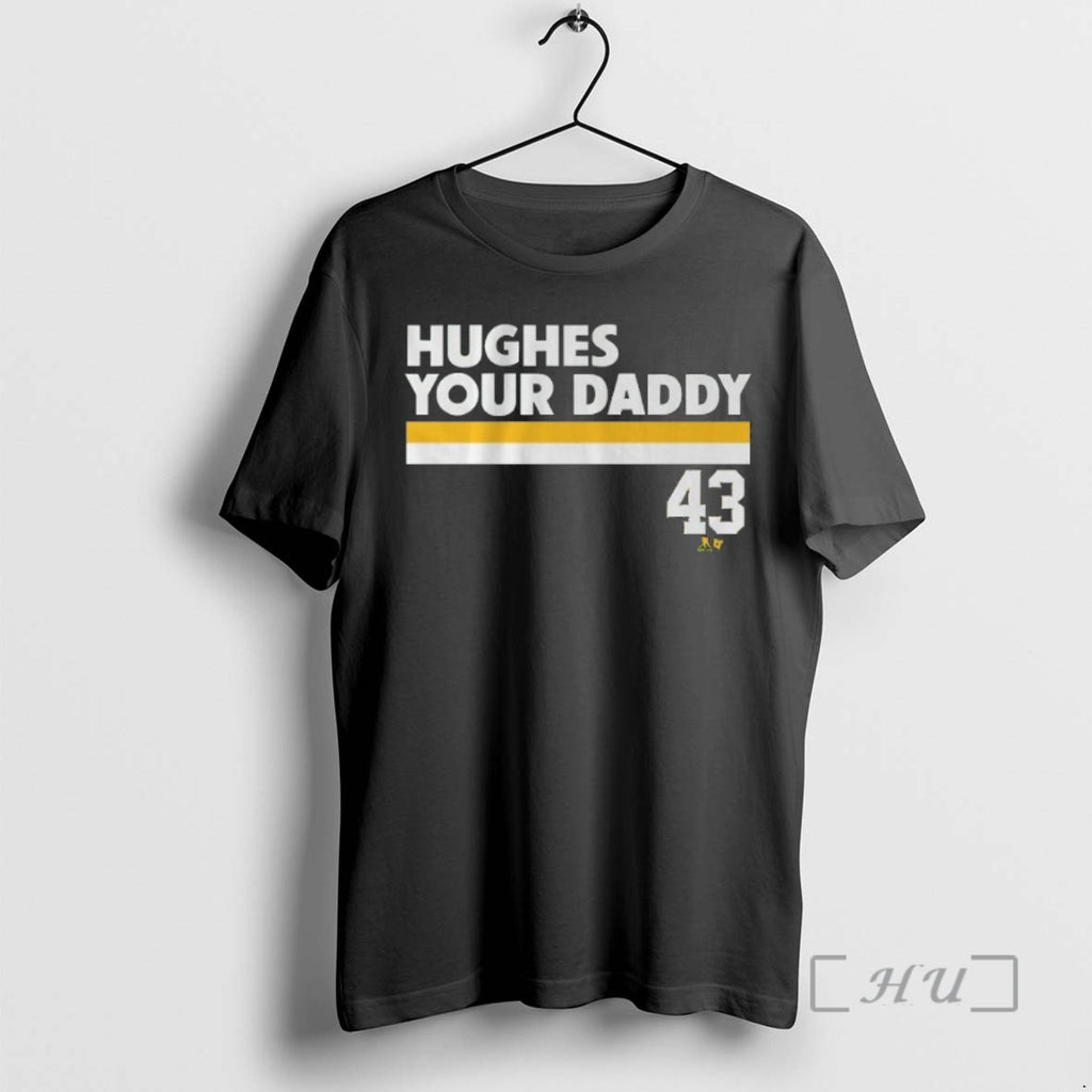 Officials Quinn Hughes Your Daddy