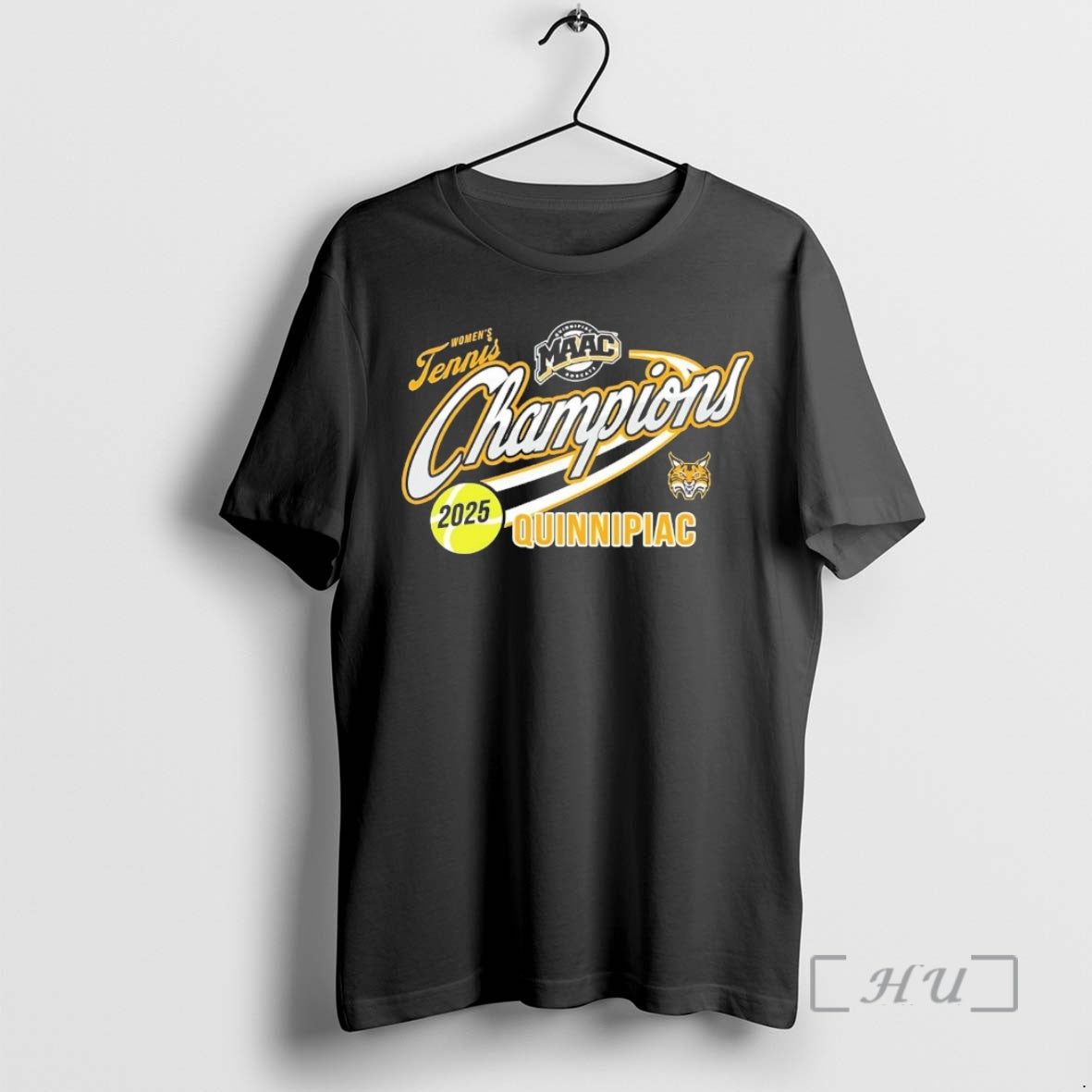 Officials Quinnipiac Bobcats Womens Tennis 2025 Maac Champions Chriast