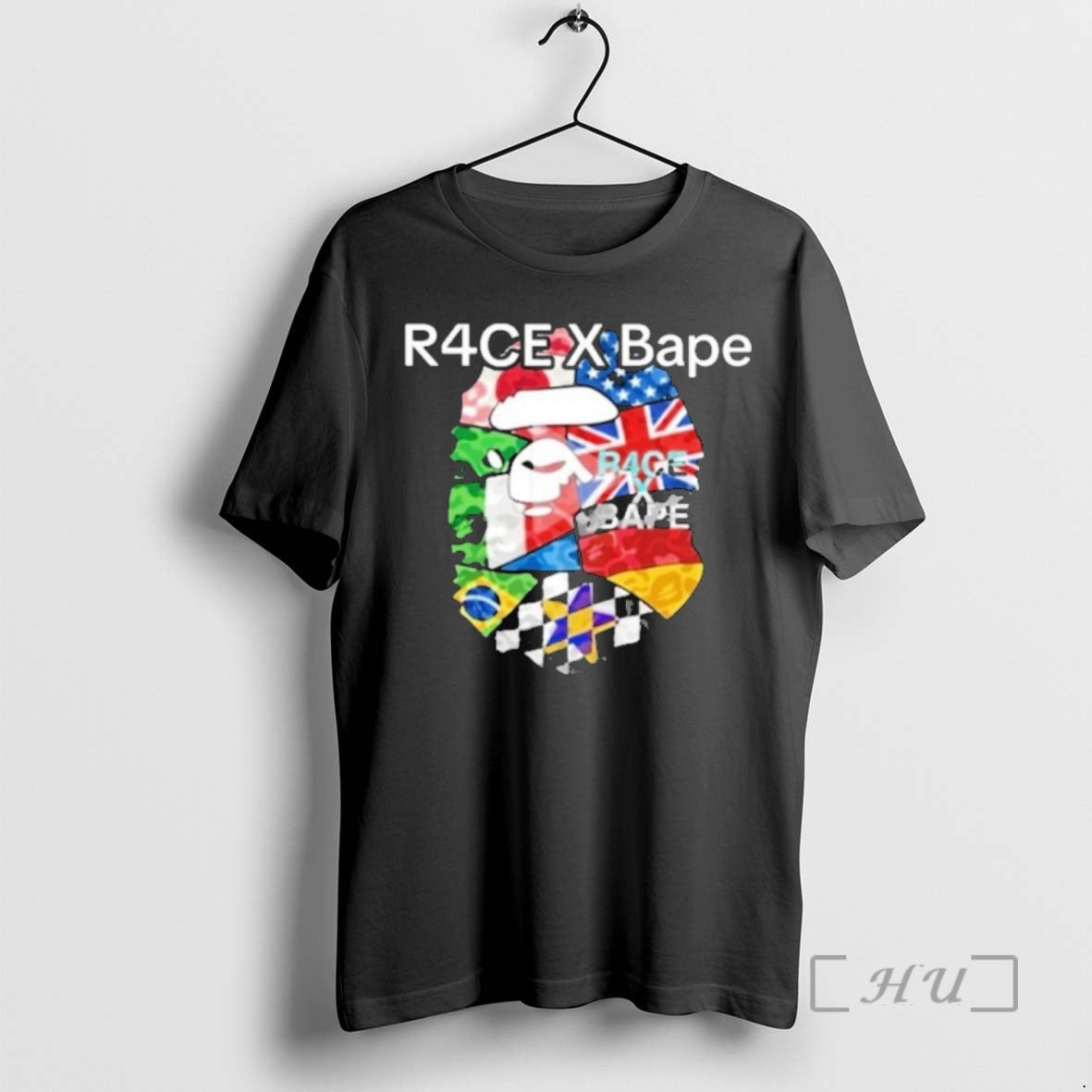 Officials R4ce X Bape Racing
