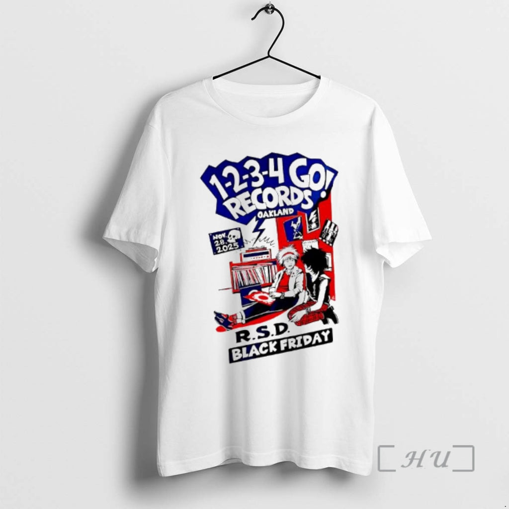Officials Rsd Black Friday 1 2 3 4 Go Records November 28th 2025 Oakland Premium