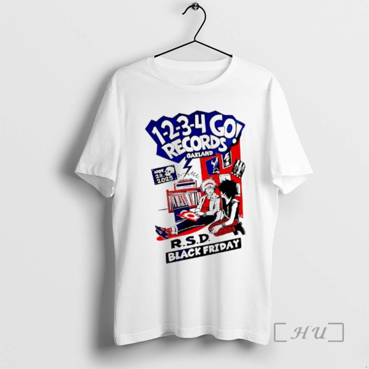 Officials Rsd Black Friday 1 2 3 4 Go Records November 28th 2025 Oakland Premium