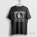 Officials Raccoon Feral And Forty Social Club Since 1986 40 Years Old Feisty Fabulous Premium