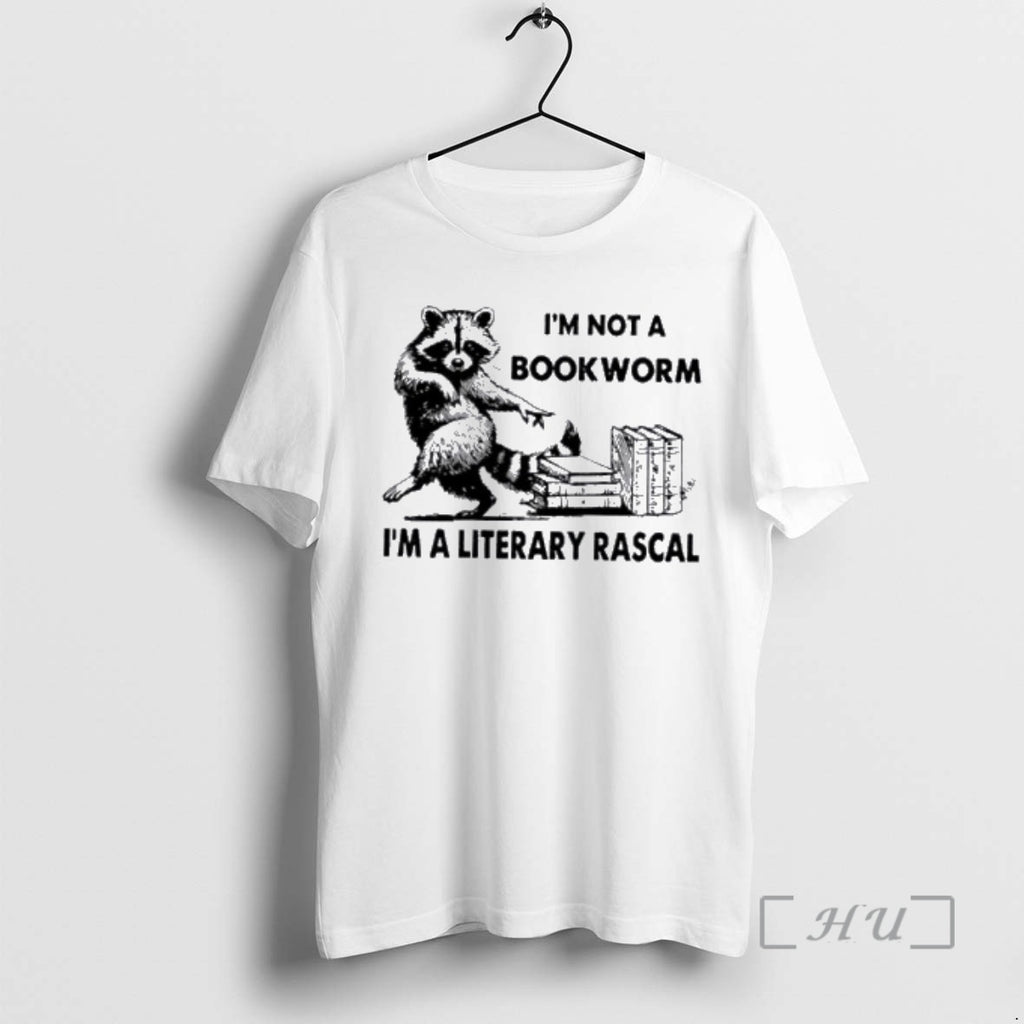 Officials Raccoon Im Not A Bookworm Im A Literary Rascal