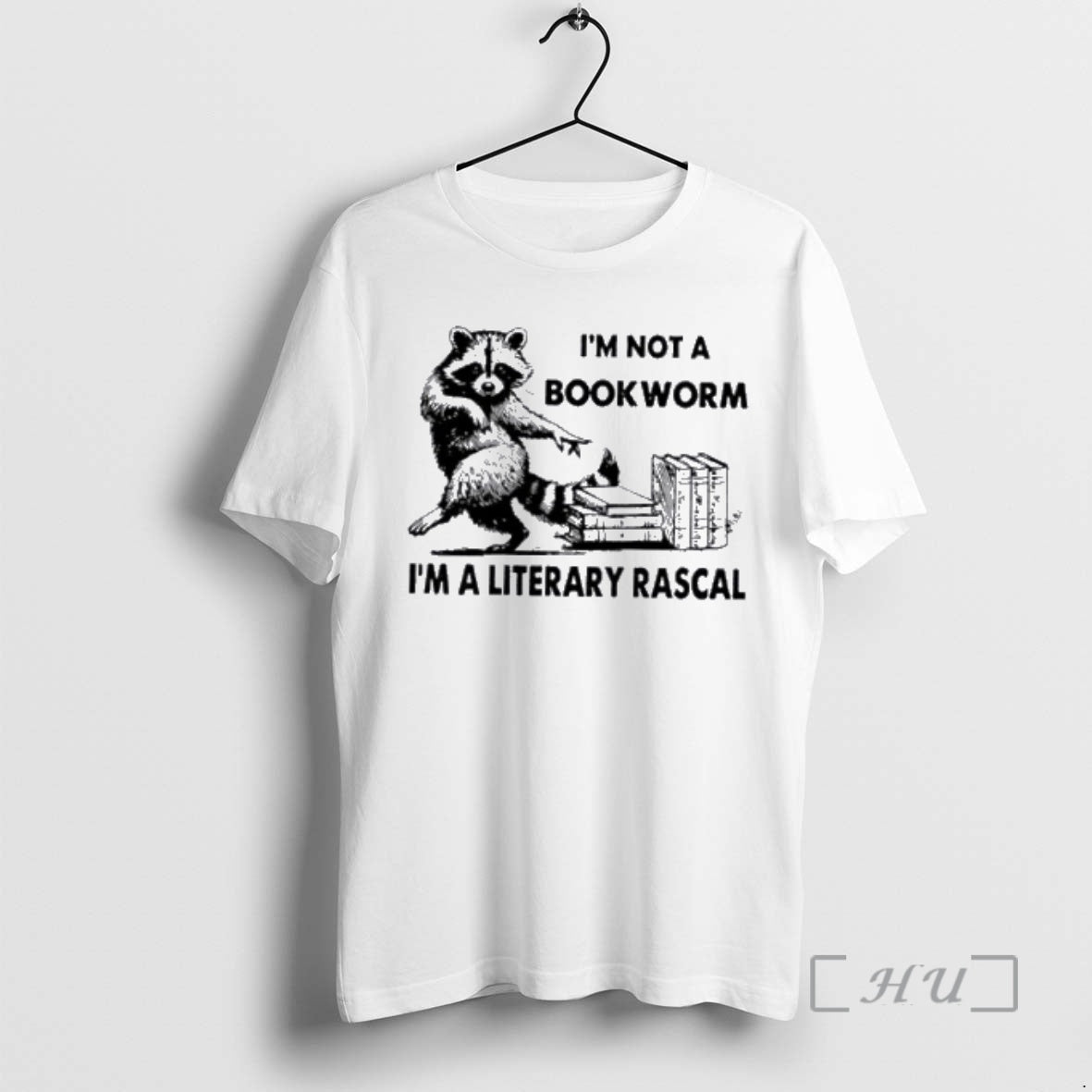 Officials Raccoon Im Not A Bookworm Im A Literary Rascal