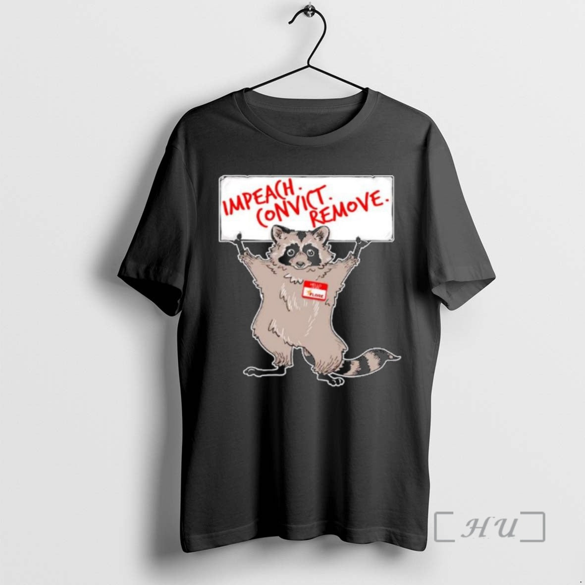 Officials Raccoon Impeach Remove Convict Ornaments
