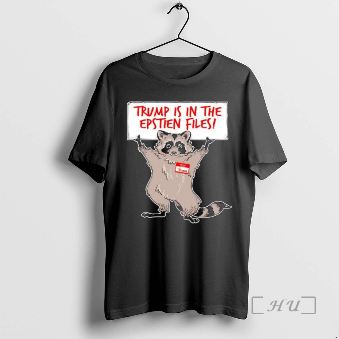Officials Raccoon Trump Is In The Epstein Files Ornaments