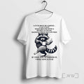 Officials Raccoon A Fuck Must Be Earned I Cant Just Walk Around With A Bucket