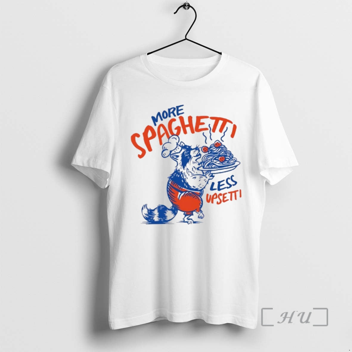 Officials Raccoon More Spaghetti Less Upsetti