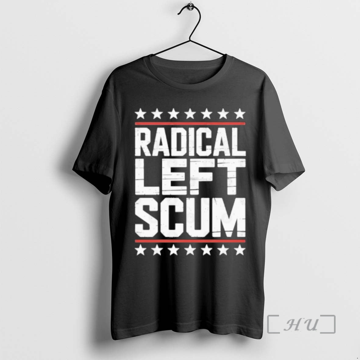 Officials Radical Left Scum Vintage