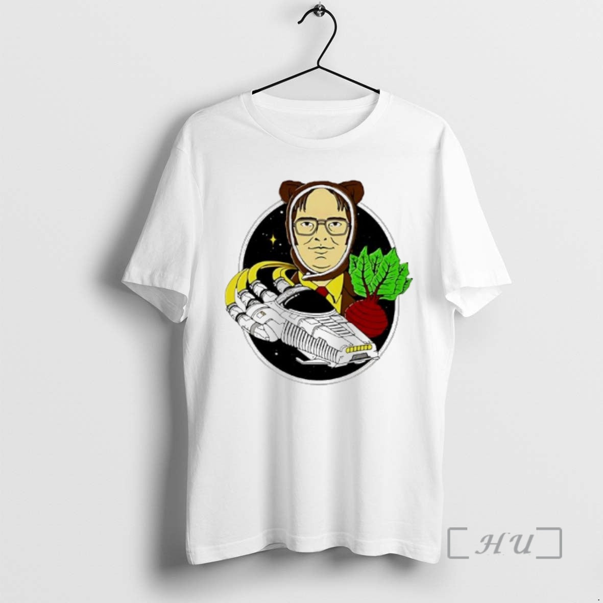 Officials Rainn Wilson Beets Dwight Schrute The Office Bear Suit Graphic Premium T Shirts Sweater