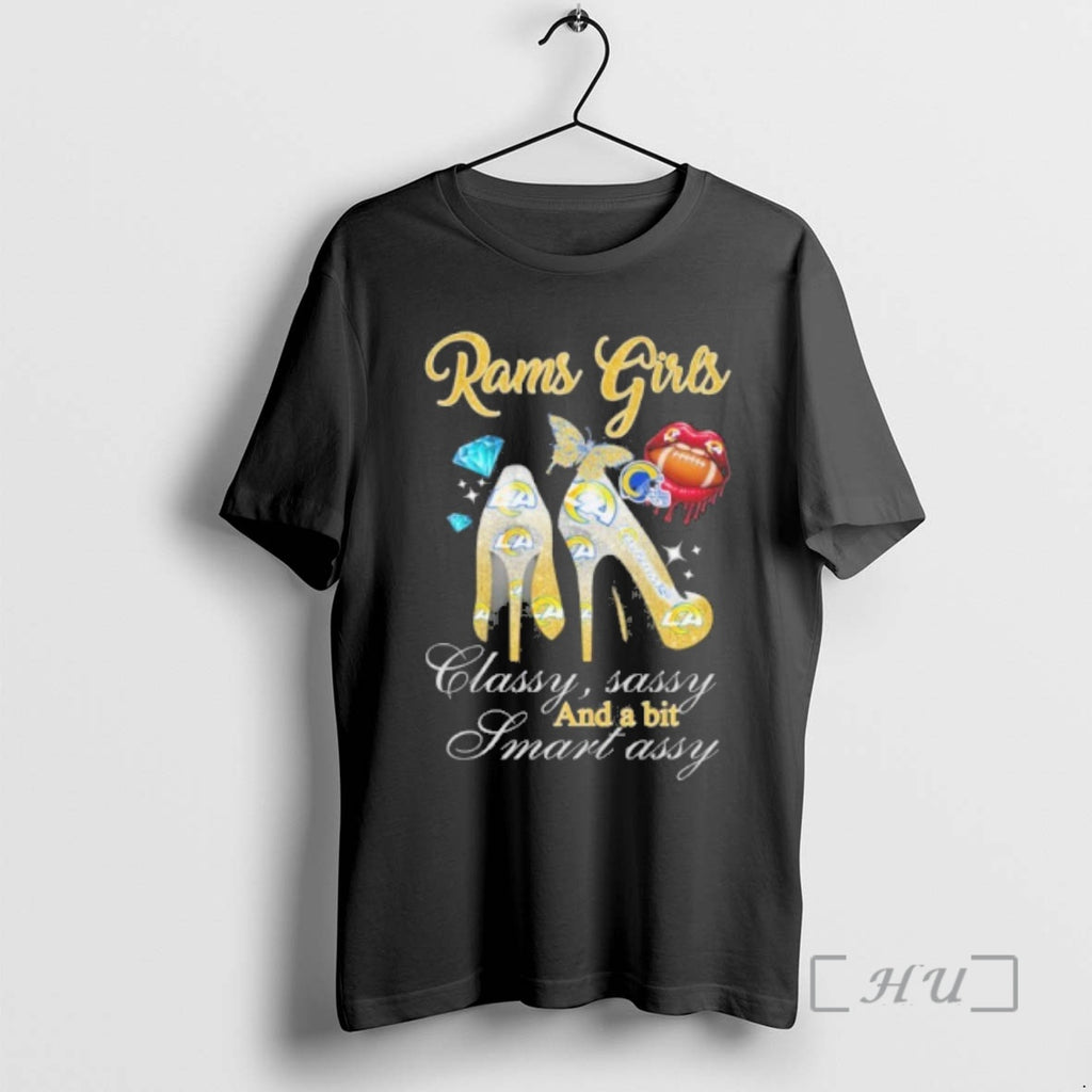 Officials Rams Girls High Heels Classy Sassy And A Bit Smart Assy Lip Premium