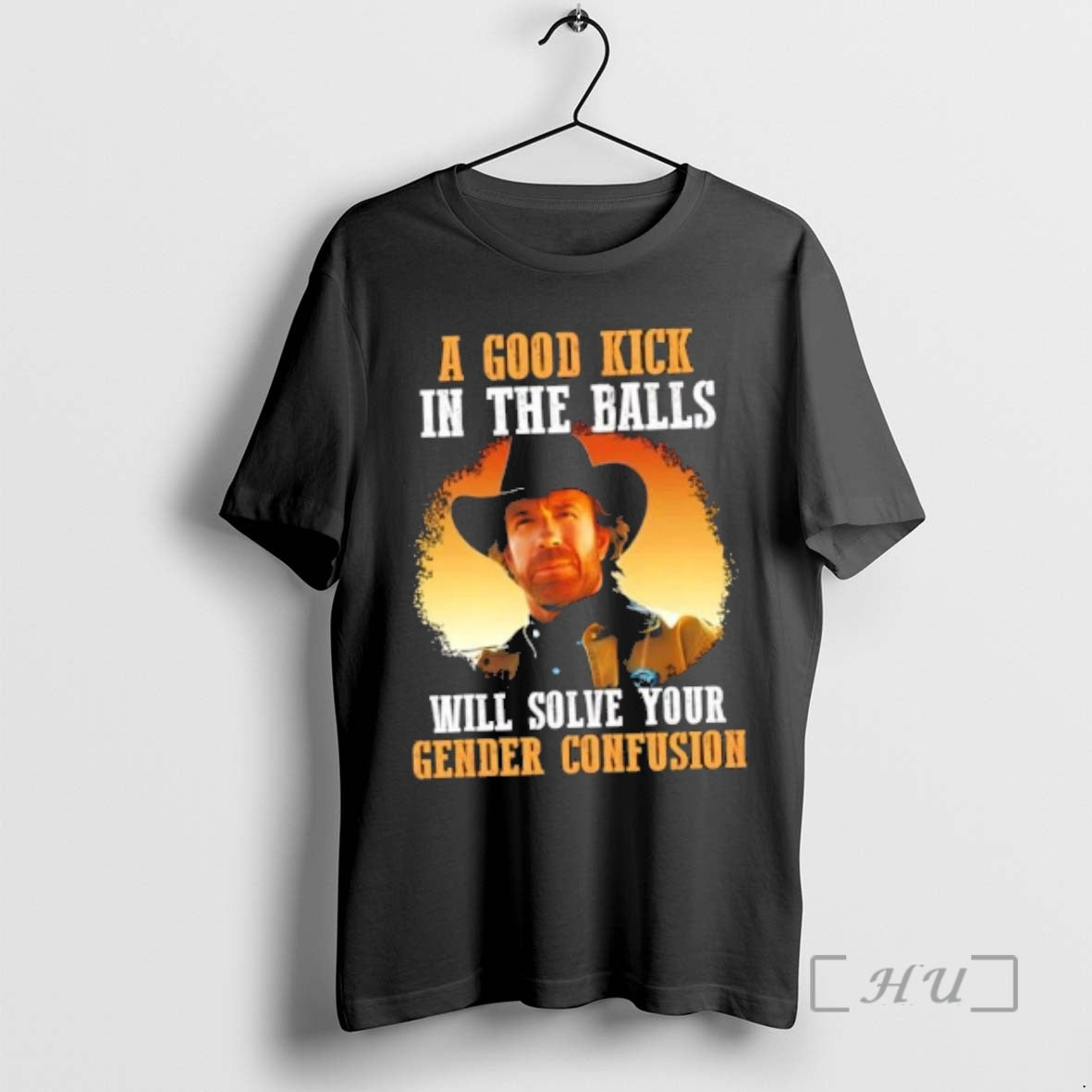 Officials Ranger Cordell Walker A Good Kick In The Balls Will Solve Your Gender Confusion