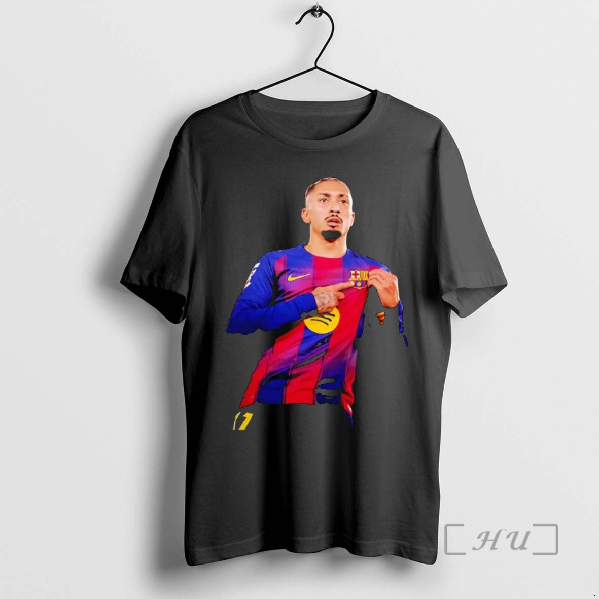 Officials Raphinha Goal Celebration Fc Barcelona