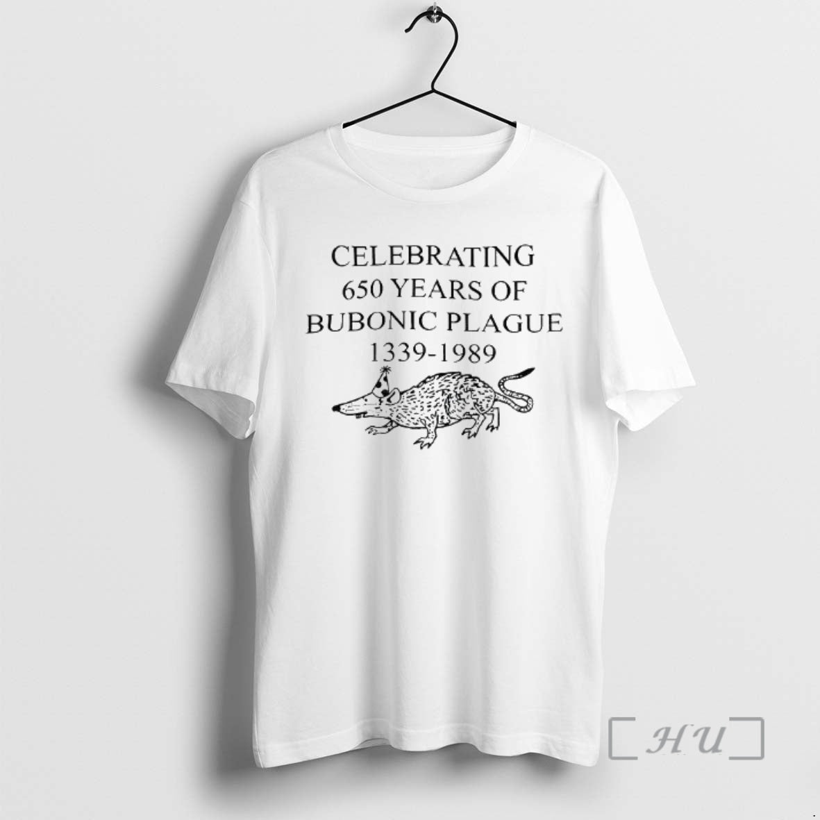 Officials Rat Celebrating 650 Years Of Bubonic Plague 1339 1989