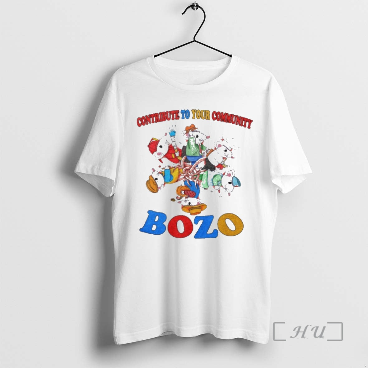 Officials Rat King Contribute To Your Community Bozo
