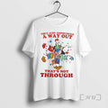 Officials Rat King They Just Announced A Way Out Thats Not Through Premium T Shirts