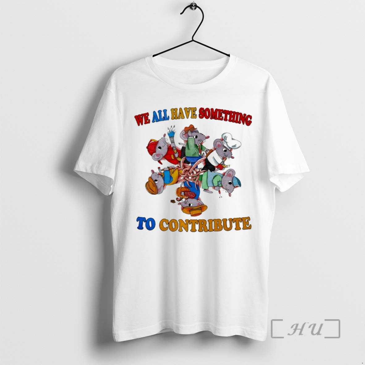 Officials Rats We All Have Something To Contribute Circle