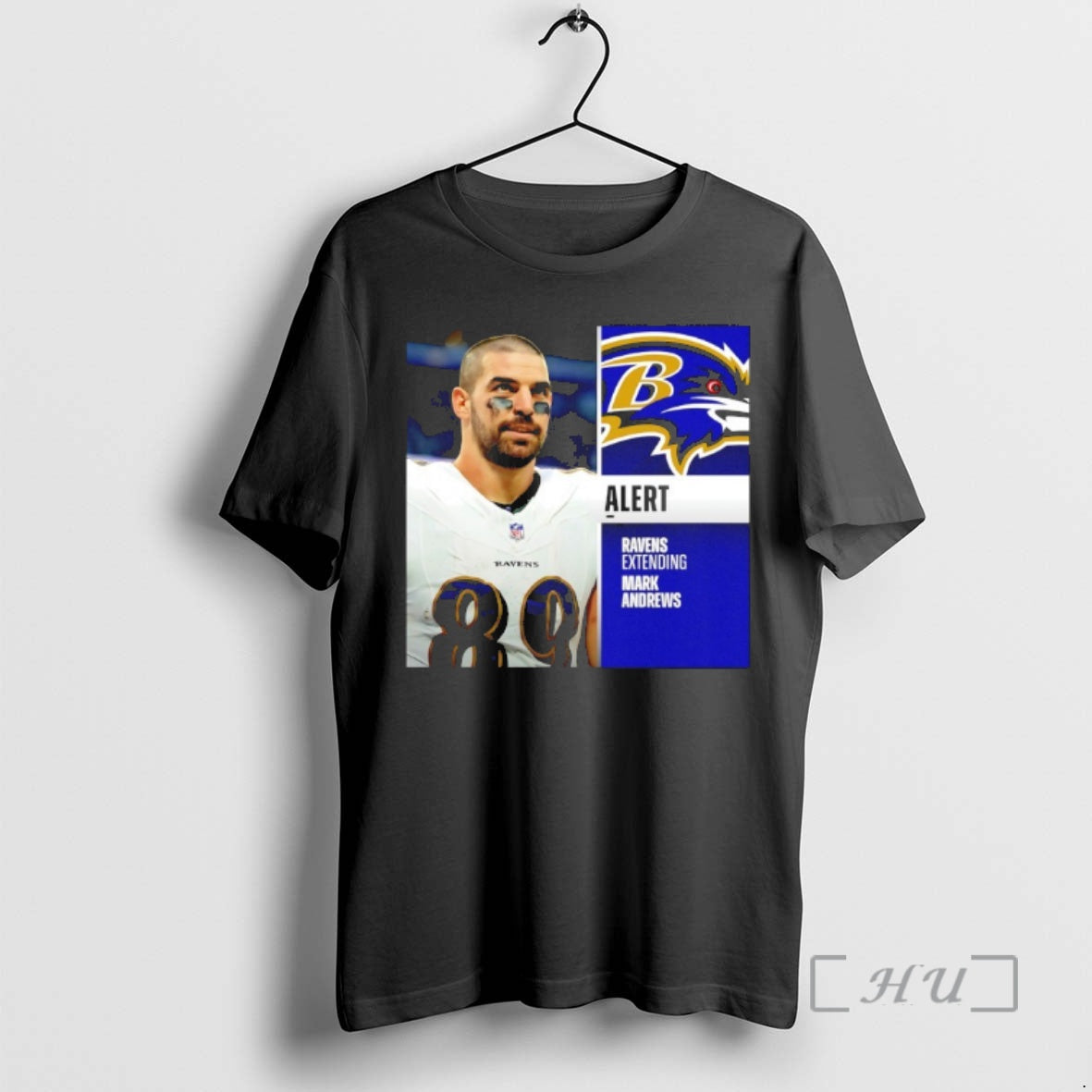Officials Ravens Mark Andrews Agrees To Terms On Three Year 39 Premium T Shirts Sweater
