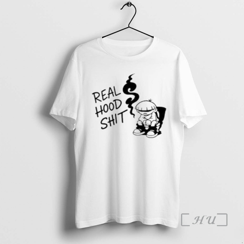 Officials Real Hood Shit Circle White