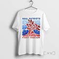 Officials Real Patriots Fight Fascism