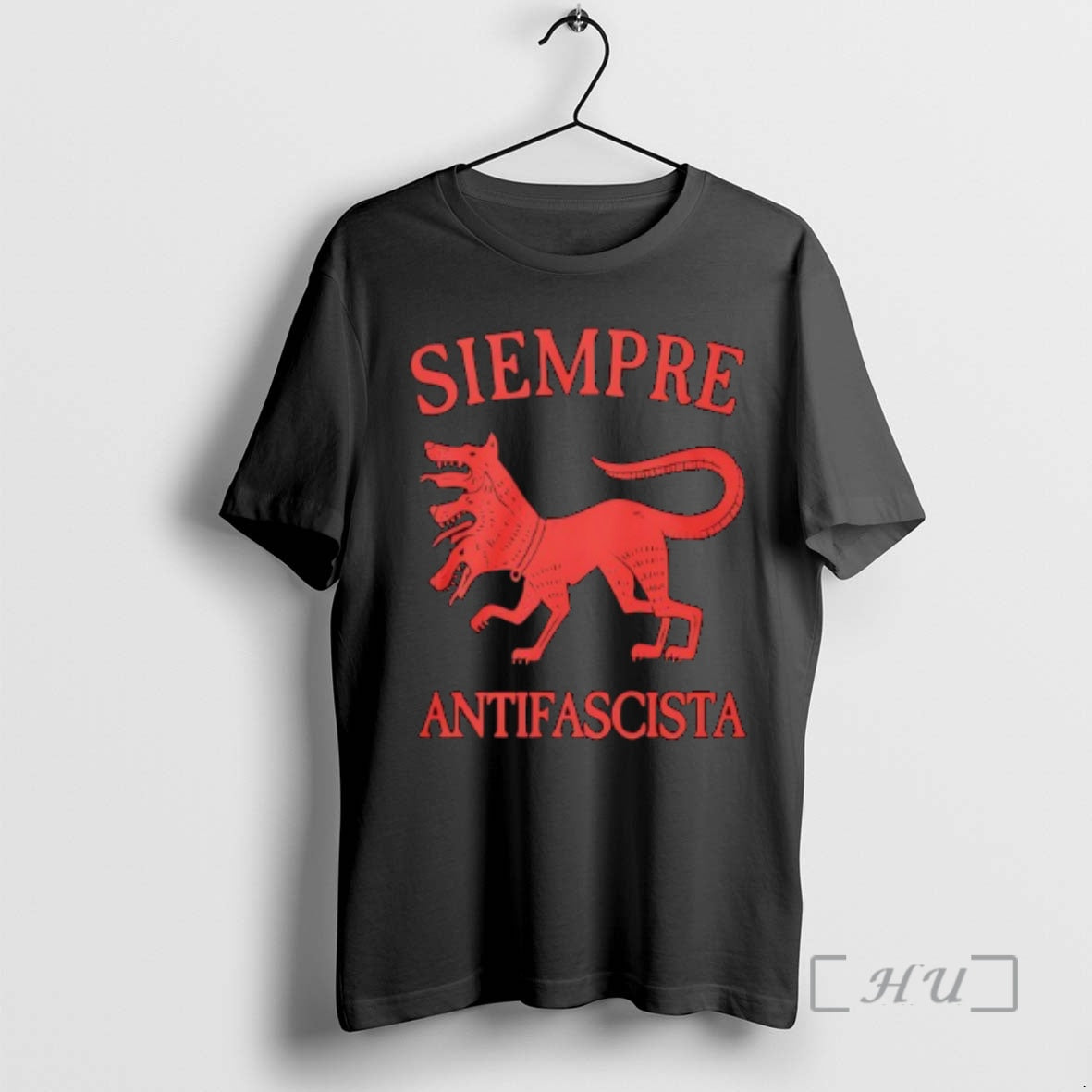Officials Red Three Headed Cerberus Siempre Antifascista