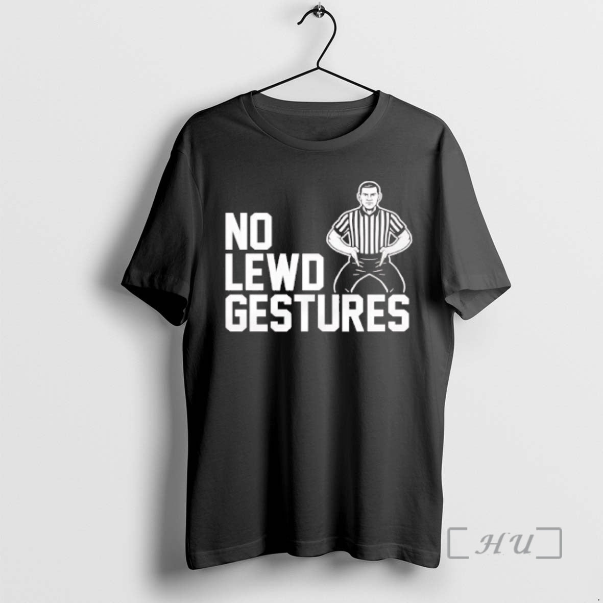 Officials Referees No Lewd Gestures