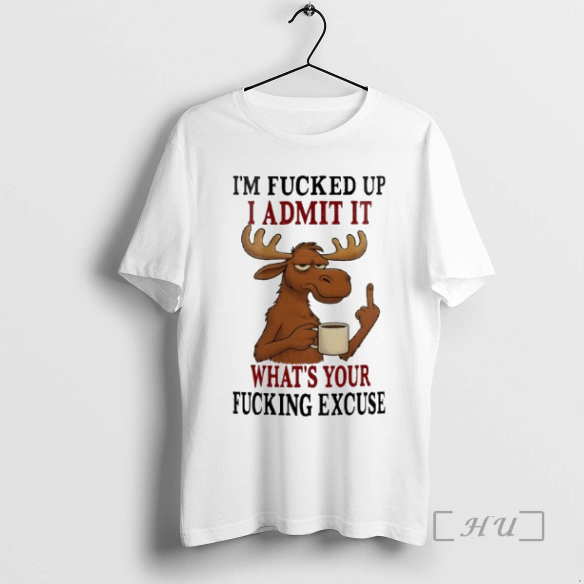 Officials Reindeer Im Fucked Up I Admit It Whats Your