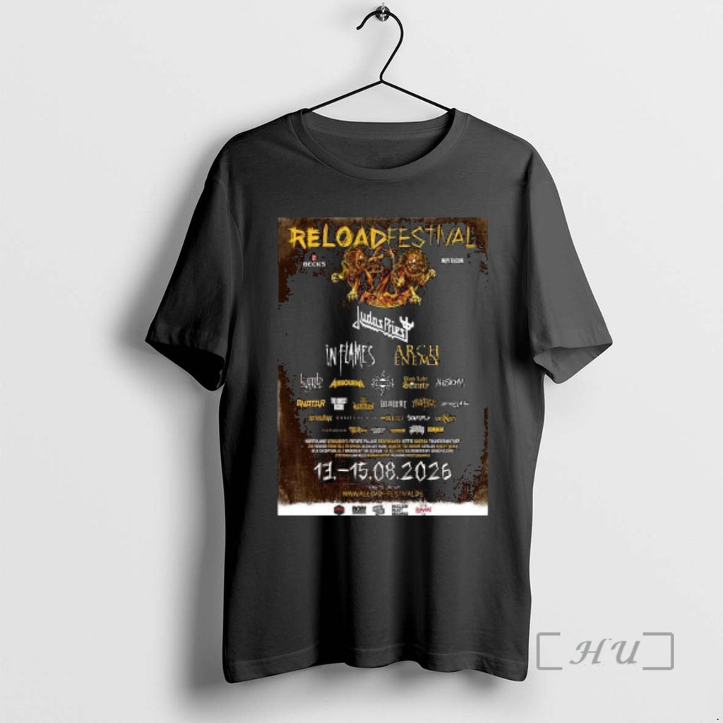 Officials Reloaded Festival 2026 Full Lineup In Sulingen Germany From August 13 To 15 2026