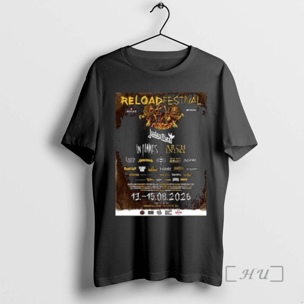 Officials Reloaded Festival Full Lineup In Sulingen Germany From August 13 To 15 2026 Circle