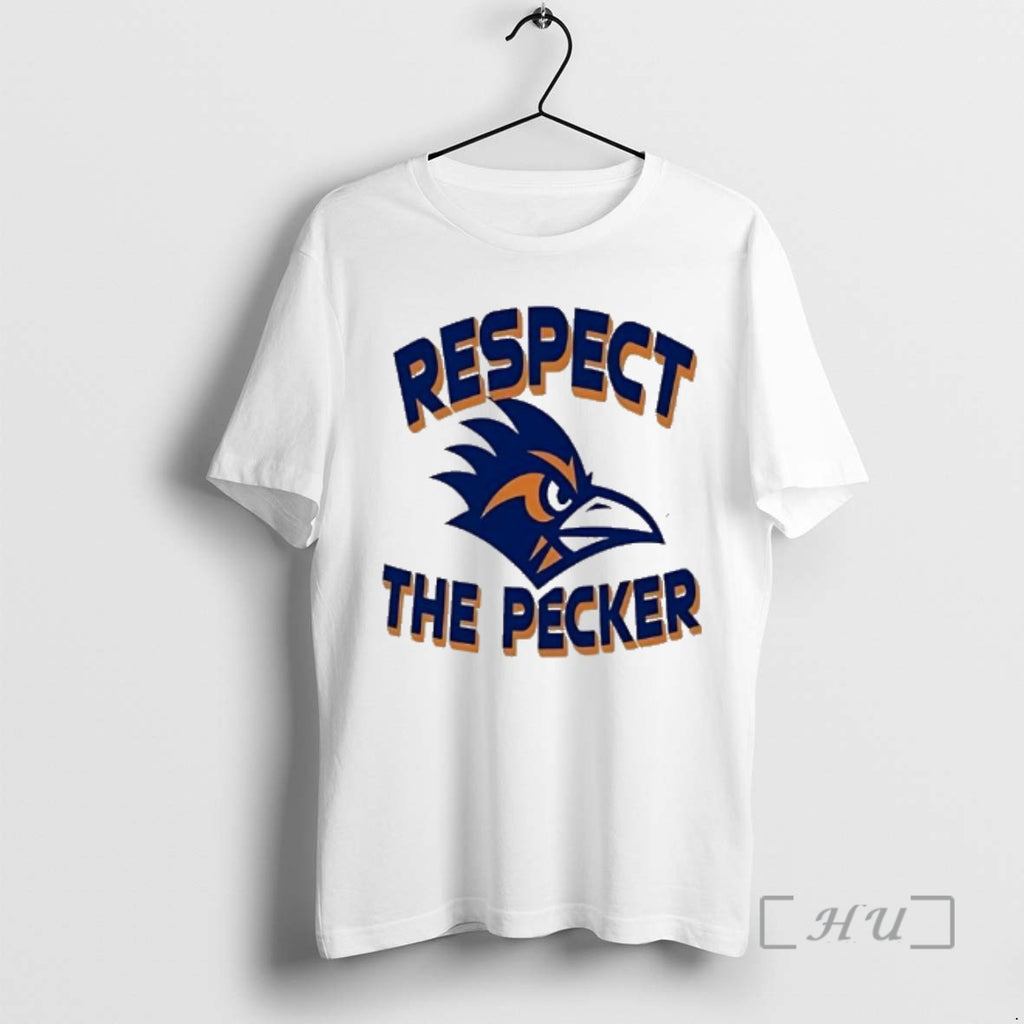 Officials Respect The Pecker Utsa Football Logo