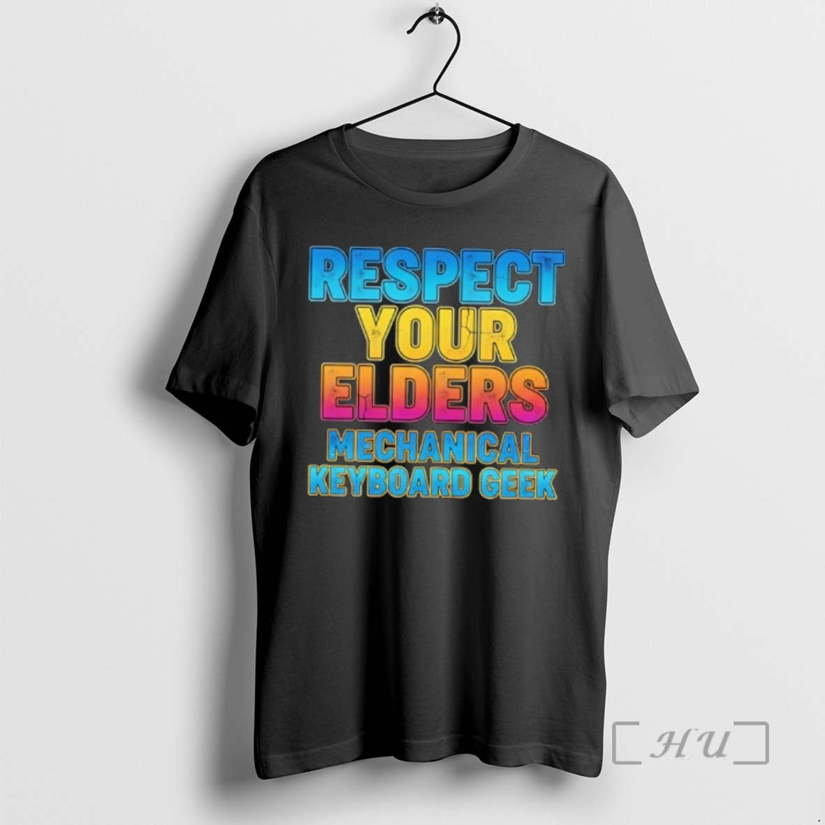 Officials Respect Your Elders Mechanical Keyboard Geek Funny